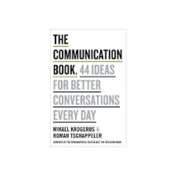 The Communication Book By Mikael Krogerus The Communication Book By Mikael Krogerus